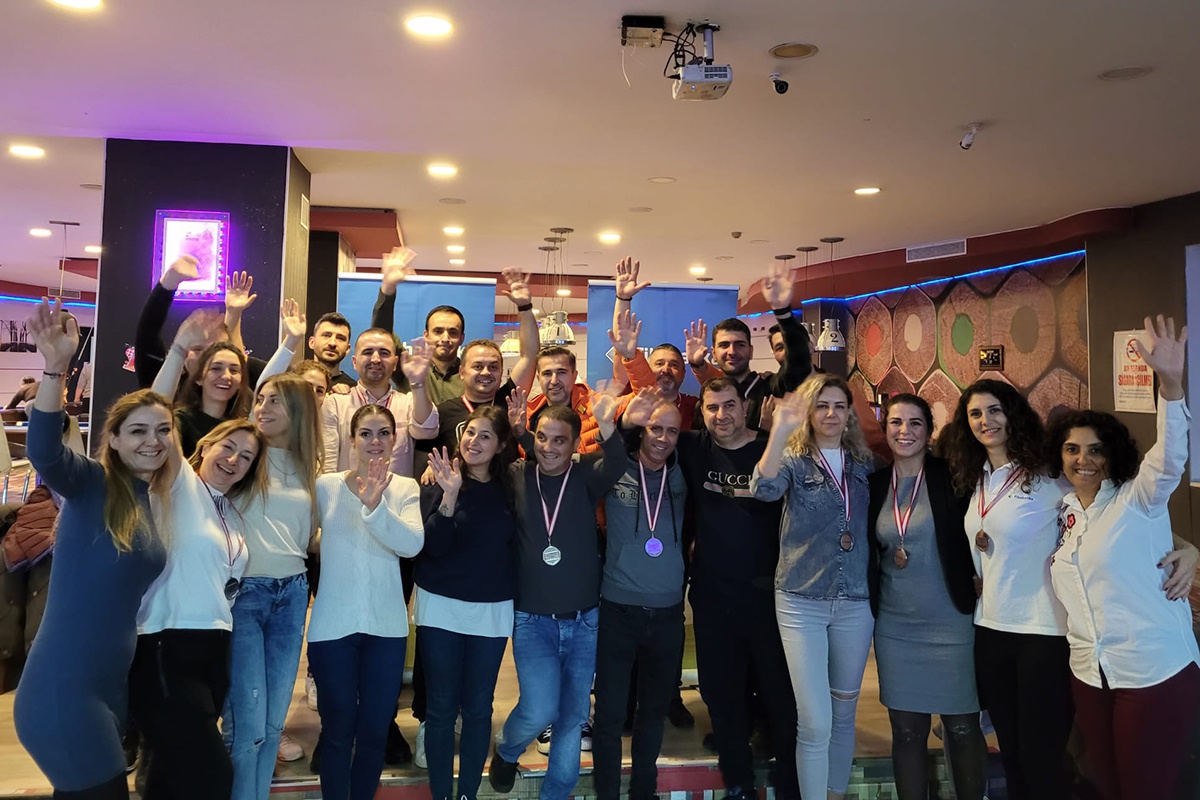 Fibabanka Antalya Bowling Turnuvası Şampiyonu “Akdeniz Ticari”