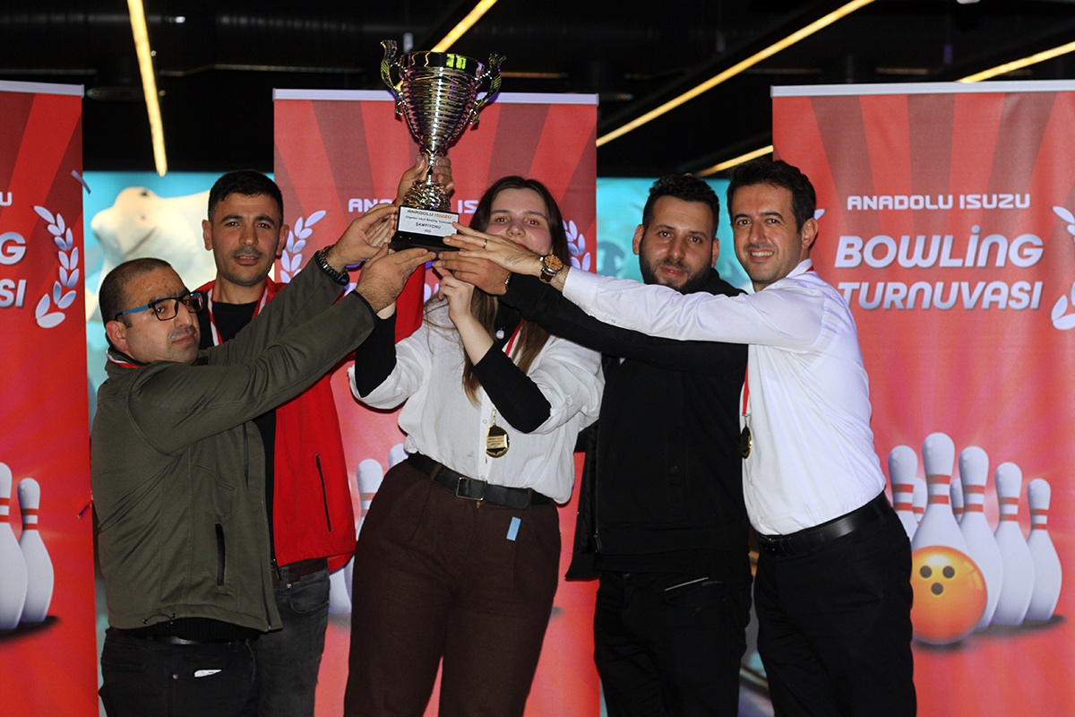 Anadolu Isuzu Bowling Turnuvasında Buluştu