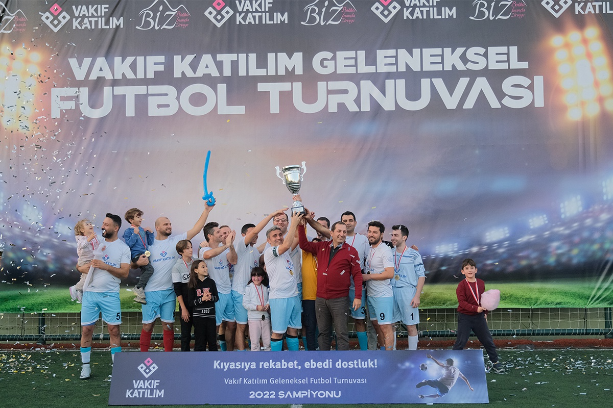 Ödül Töreni Coşkusu