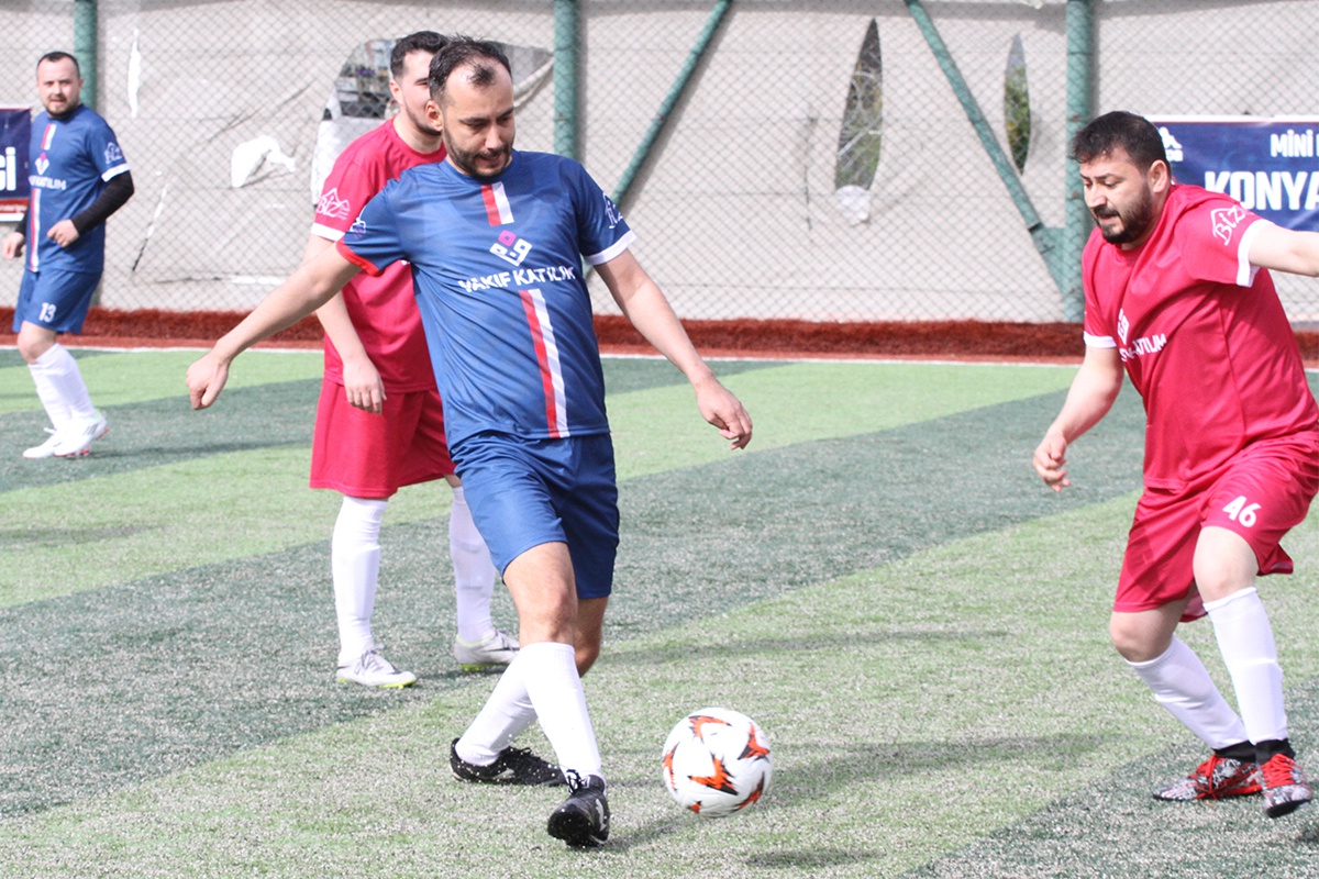 Konya'da Futbol Heyecanı Başladı