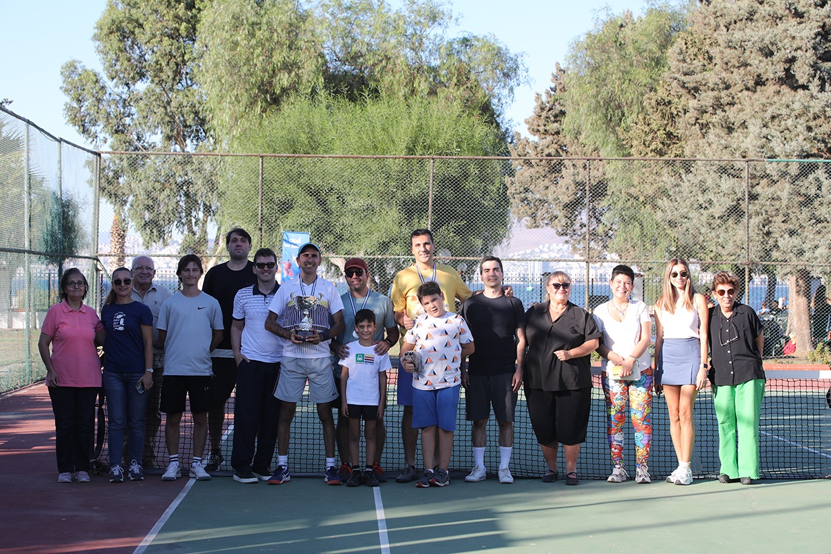 İzmir'de Tenis Şöleni